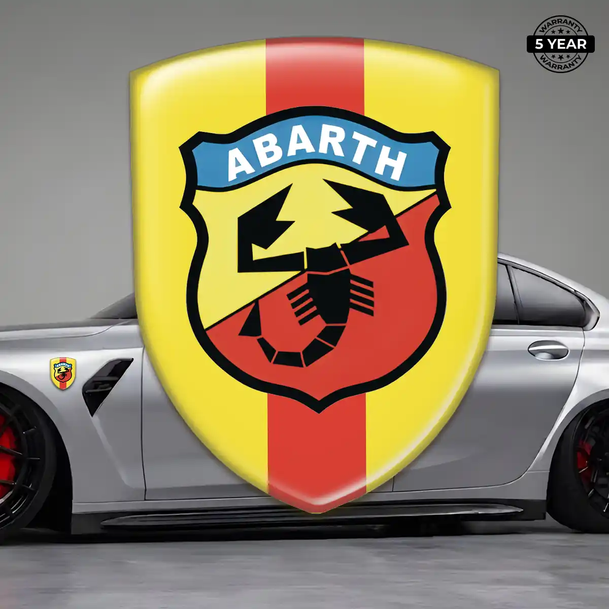 Abarth Emblem Crest Opulent Line