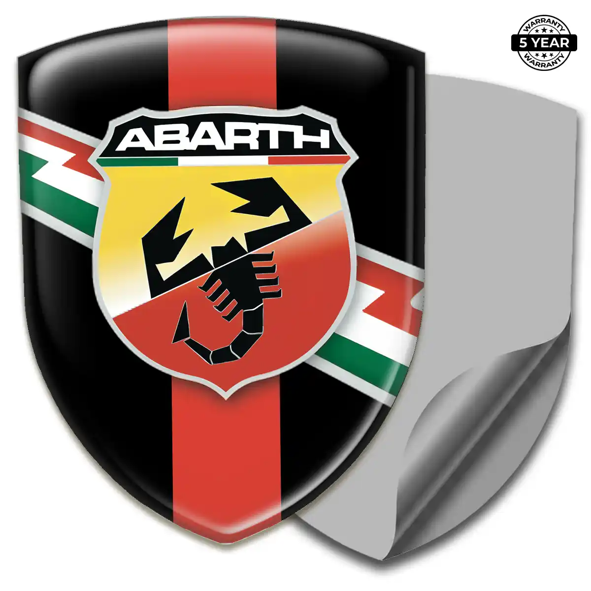 Abarth Emblem Crest Prestige Line