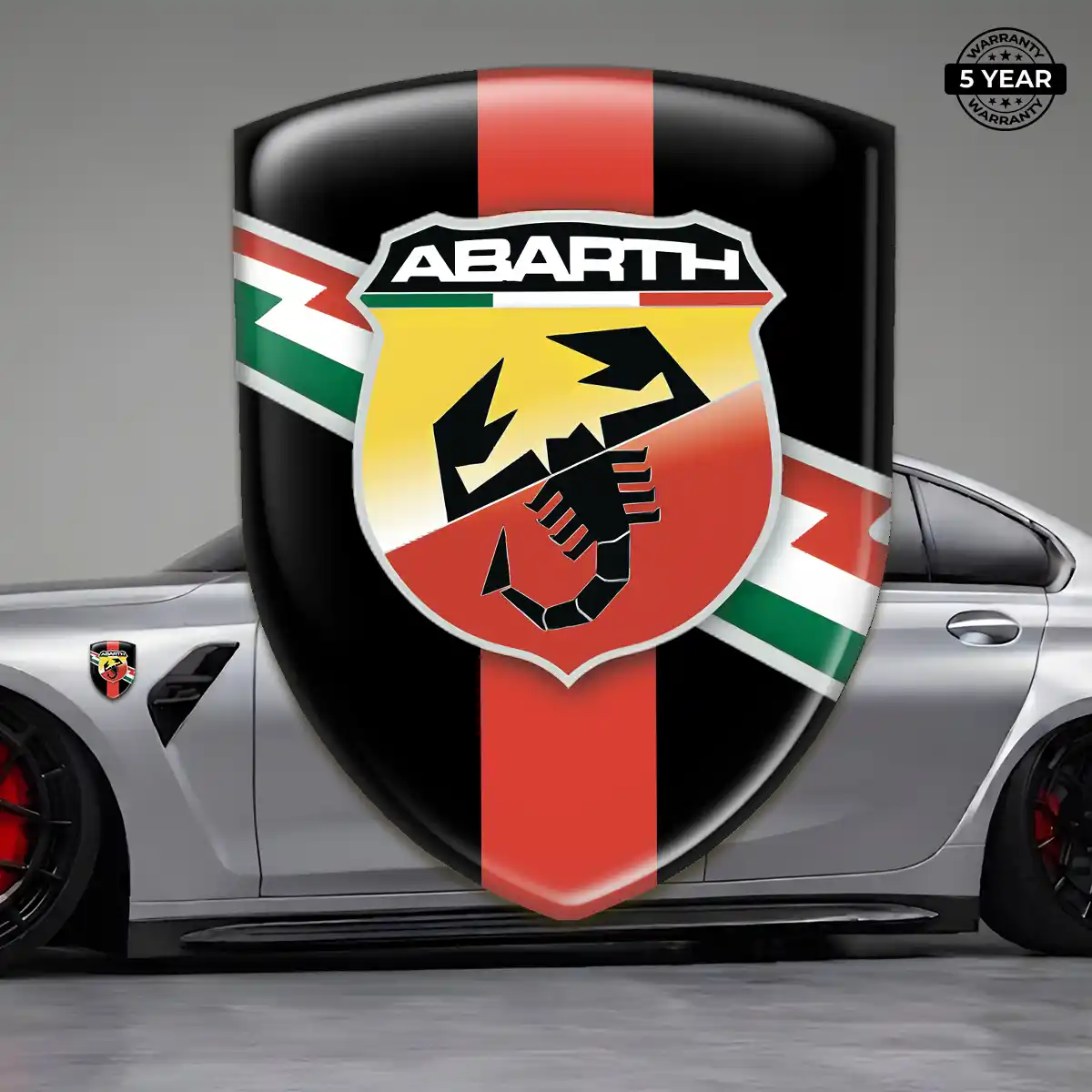 Abarth Emblem Crest Prestige Line