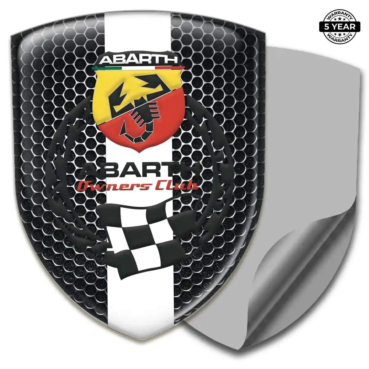 Abarth Emblem Crest Prime Quality