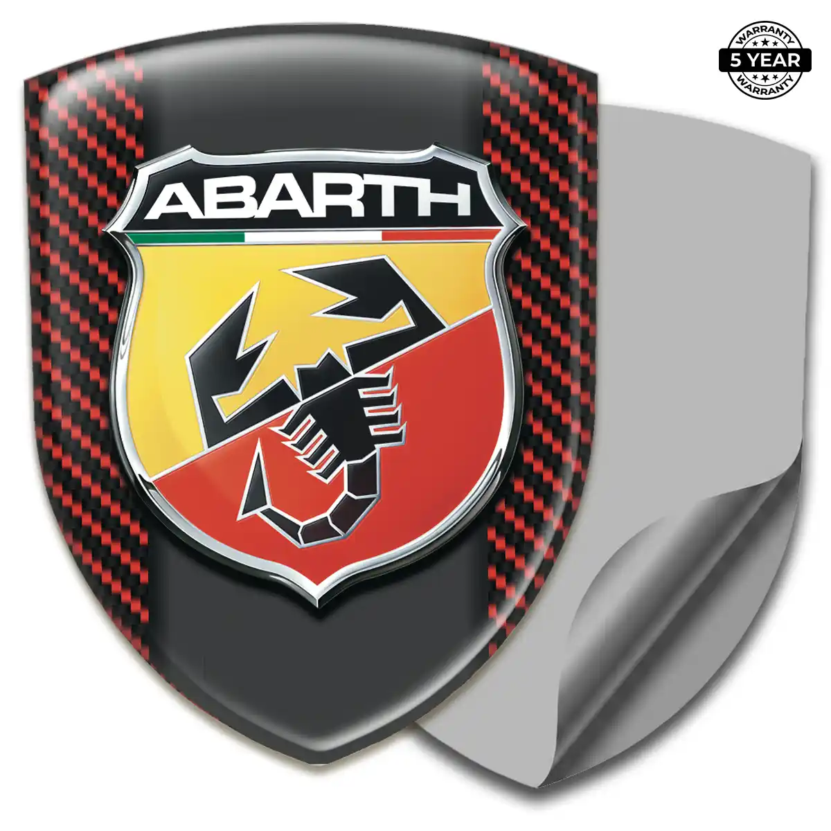 Abarth Emblem Crest Signature Grade