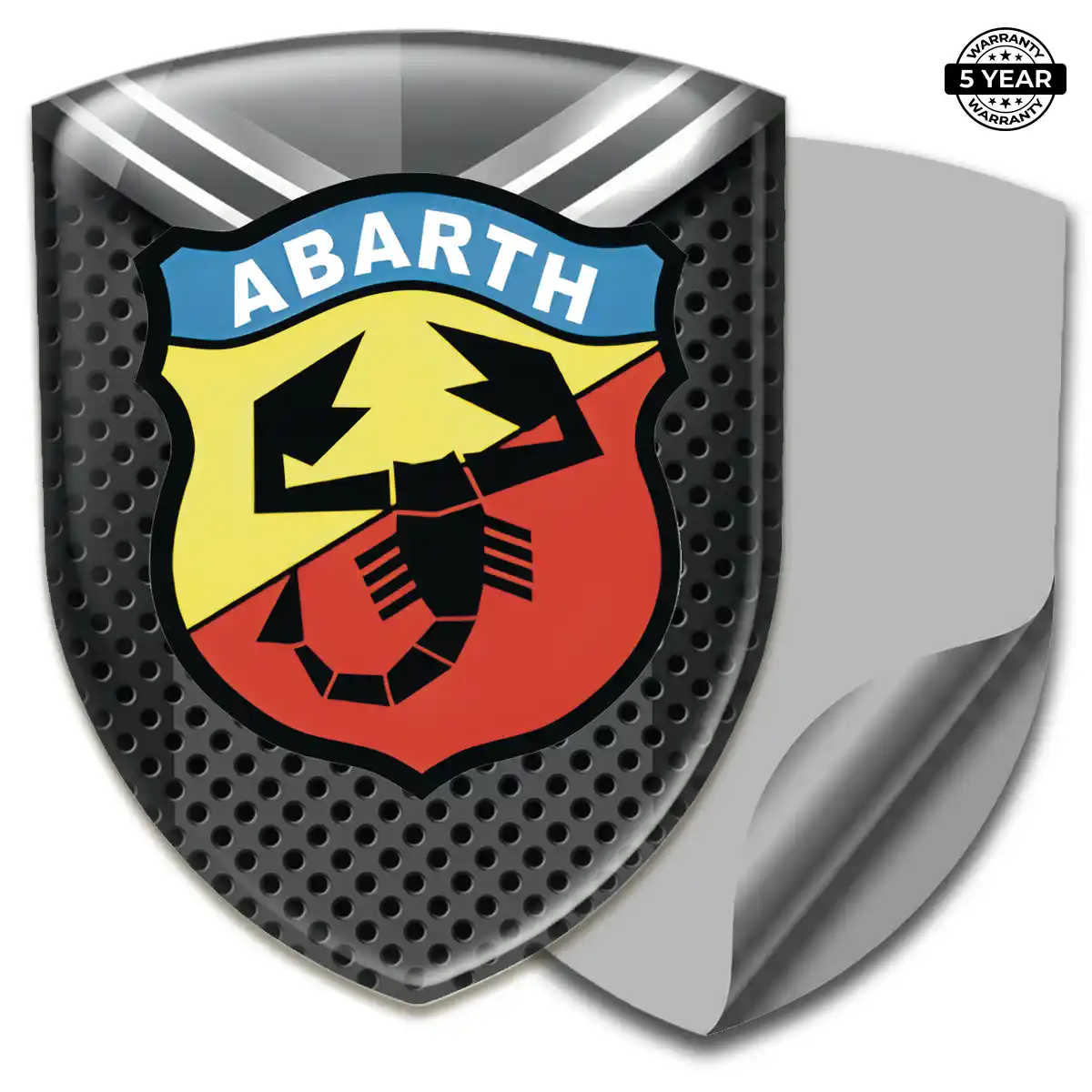 Abarth Emblem Crest Sport Tuning