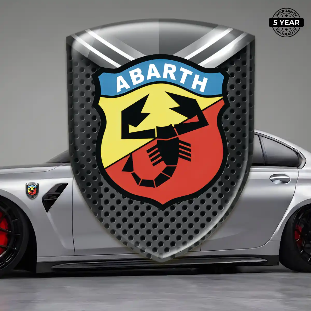 Abarth Emblem Crest Sport Tuning