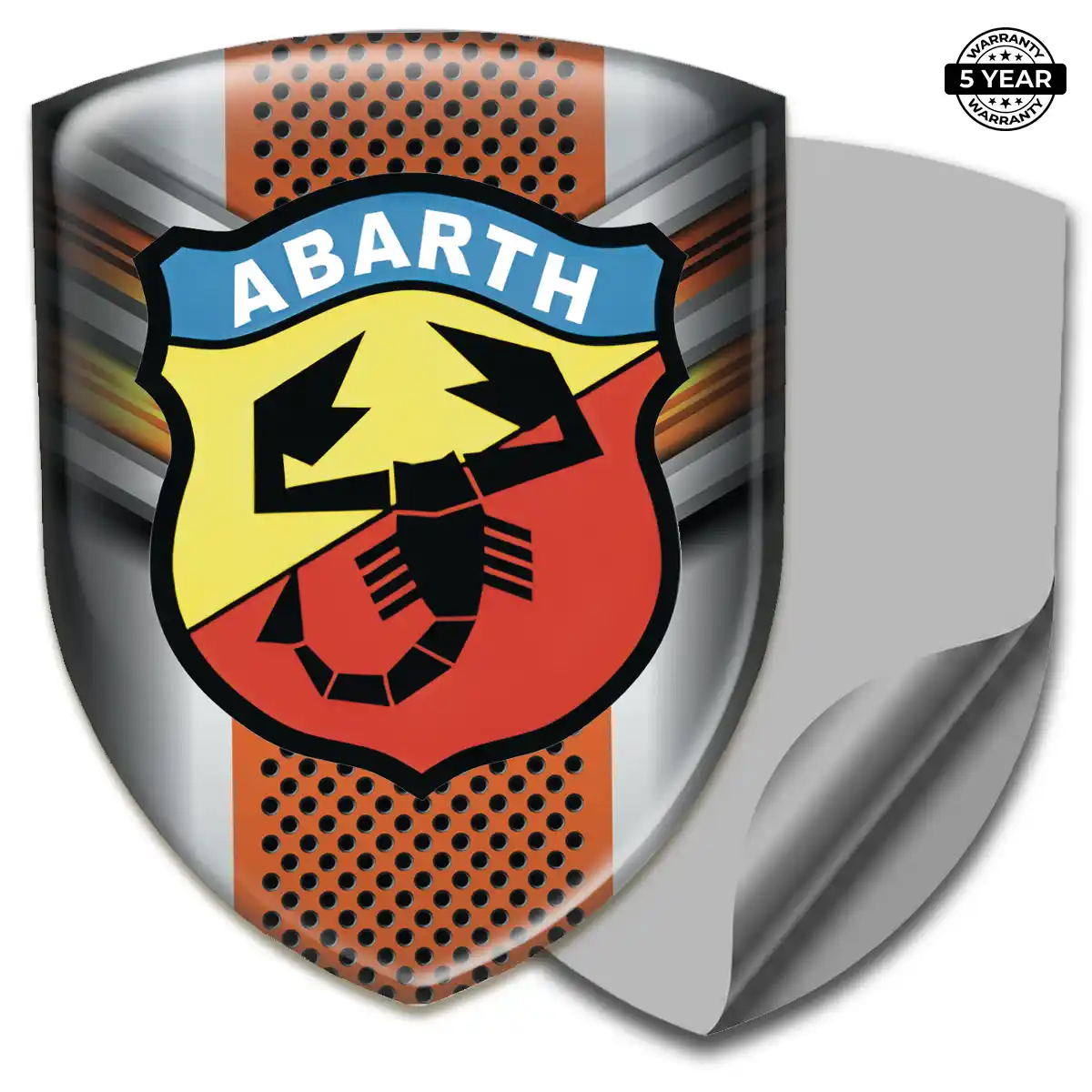 Abarth Emblem Crest Street Tuning