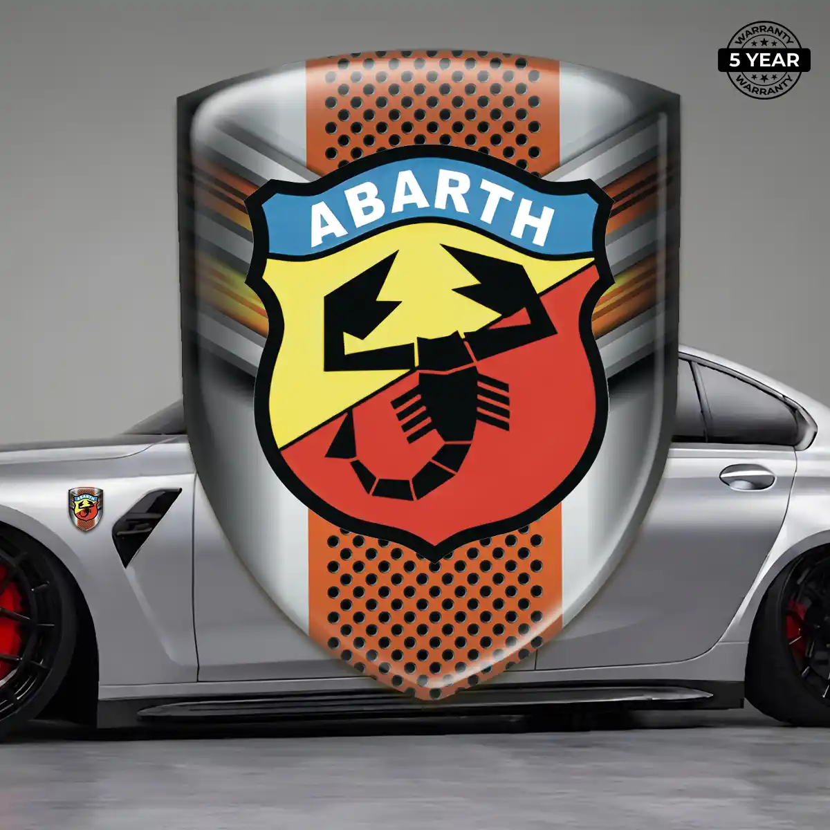 Abarth Emblem Crest Street Tuning