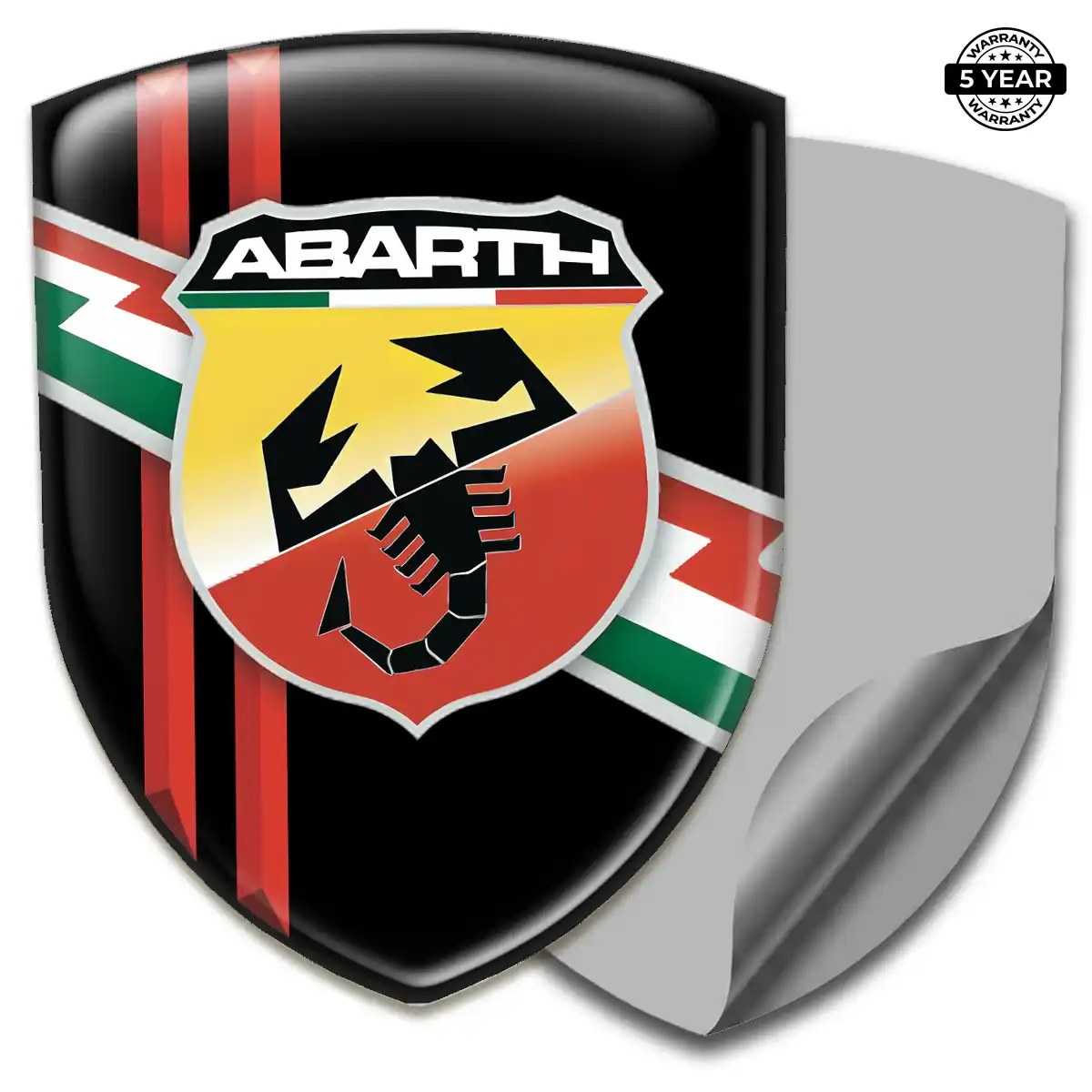 Abarth Emblem Crest Superior Craft