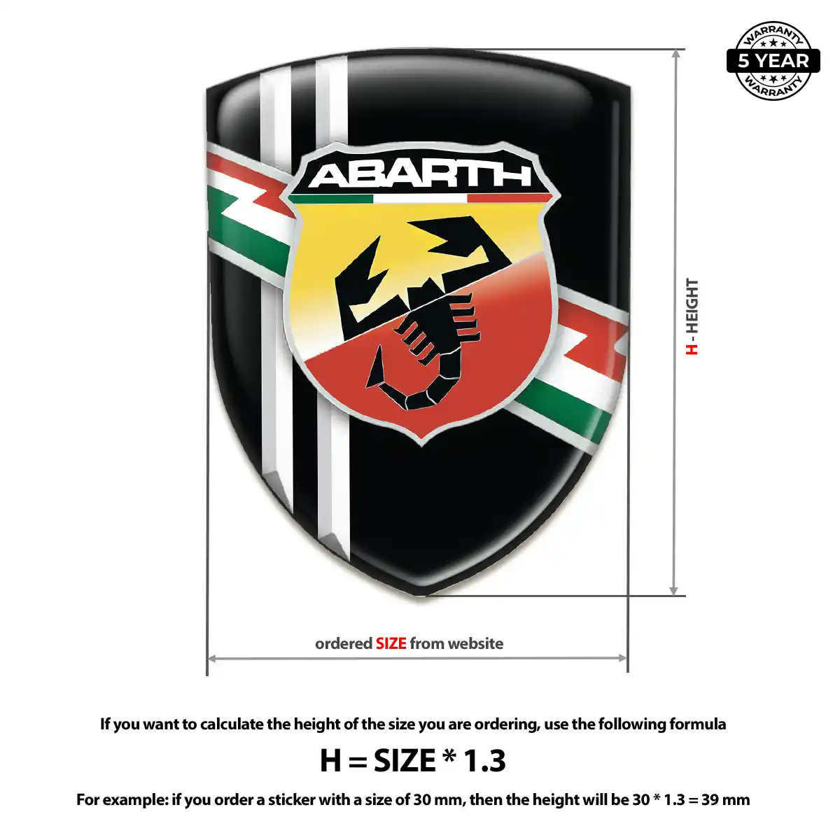 Abarth Emblem Deluxe Edition