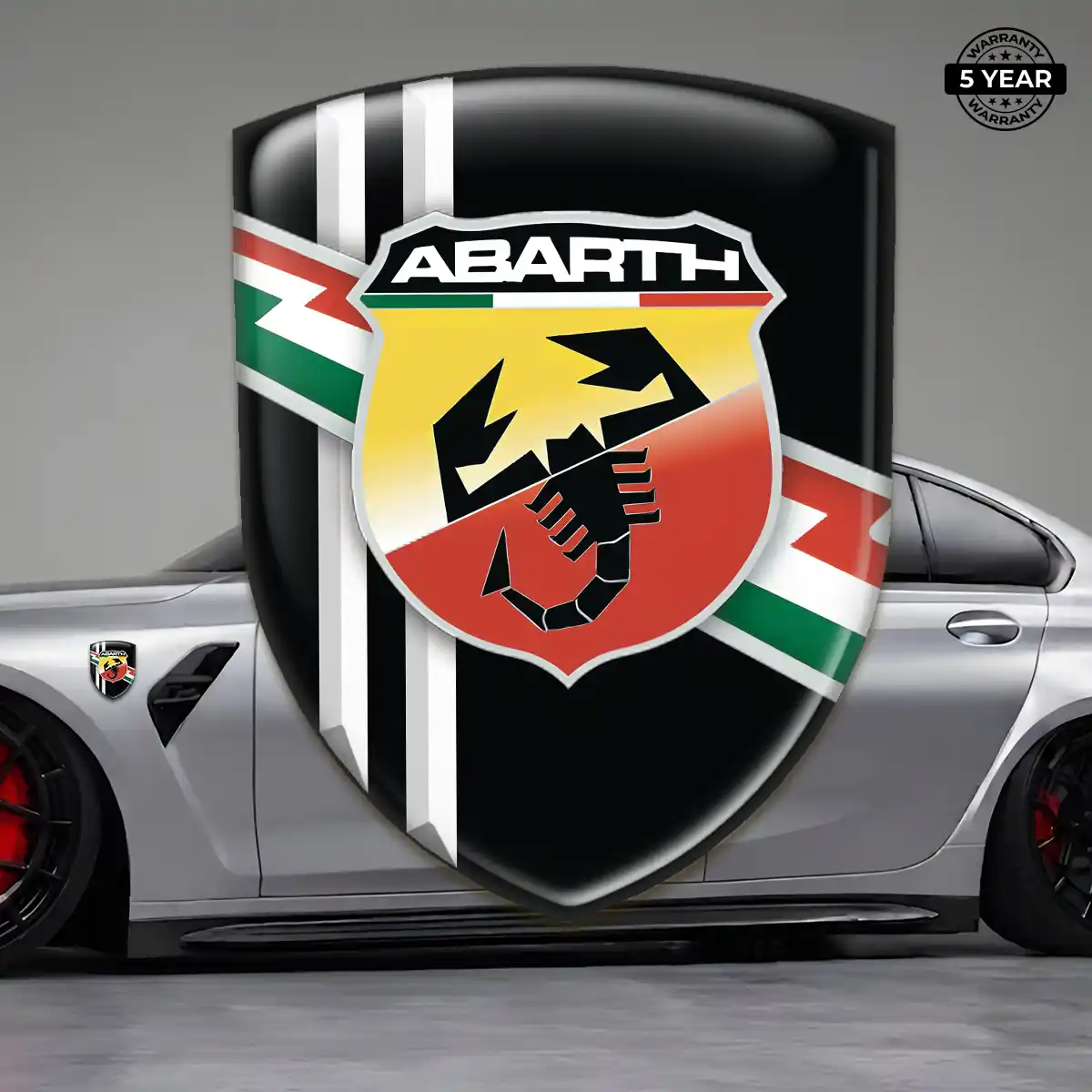Abarth Emblem Deluxe Edition