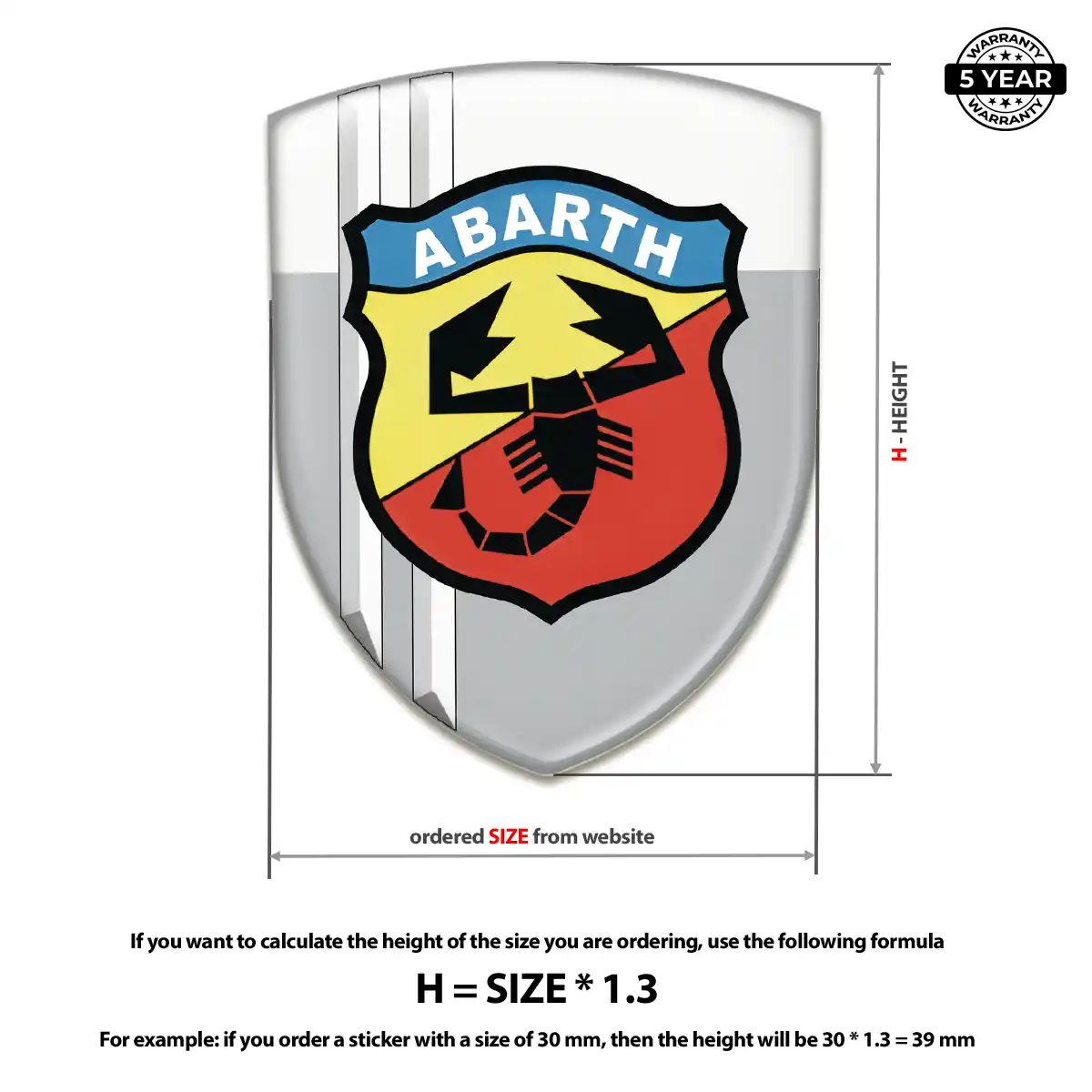 Abarth Emblem Elite Edition