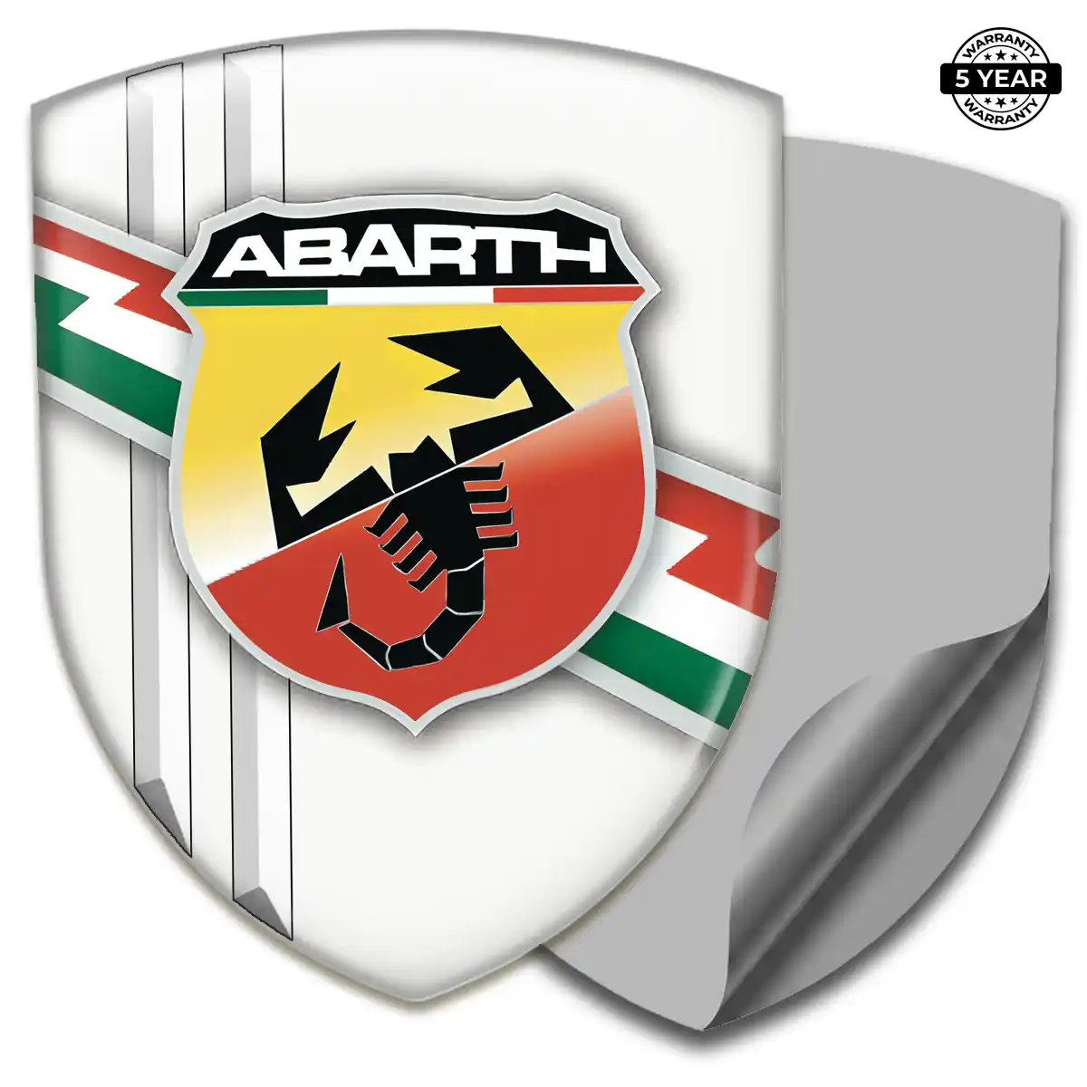 Abarth Emblem Elite Finish
