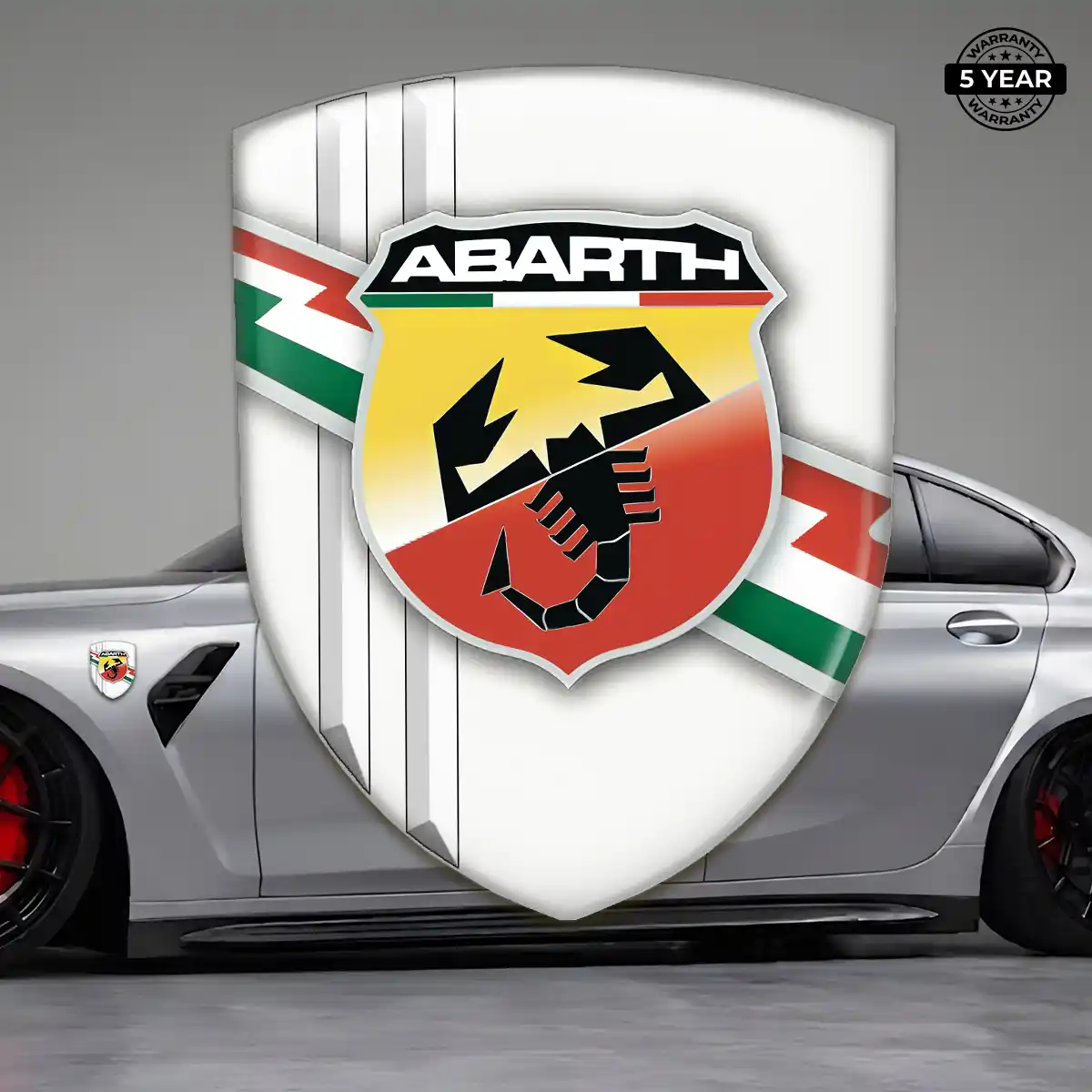 Abarth Emblem Elite Finish