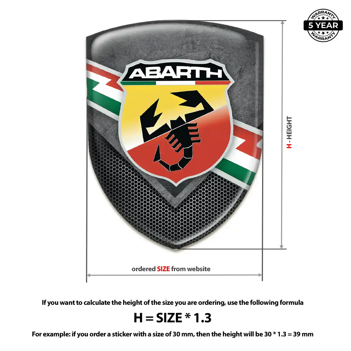 Abarth Emblem Exclusive Series