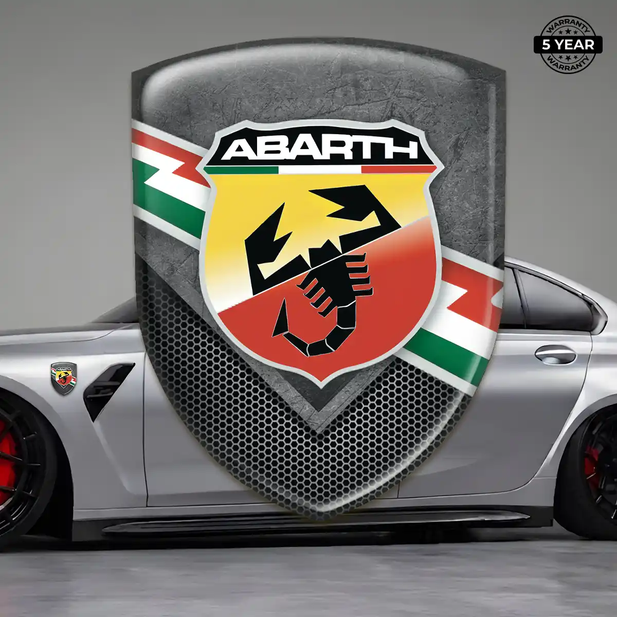 Abarth Emblem Exclusive Series