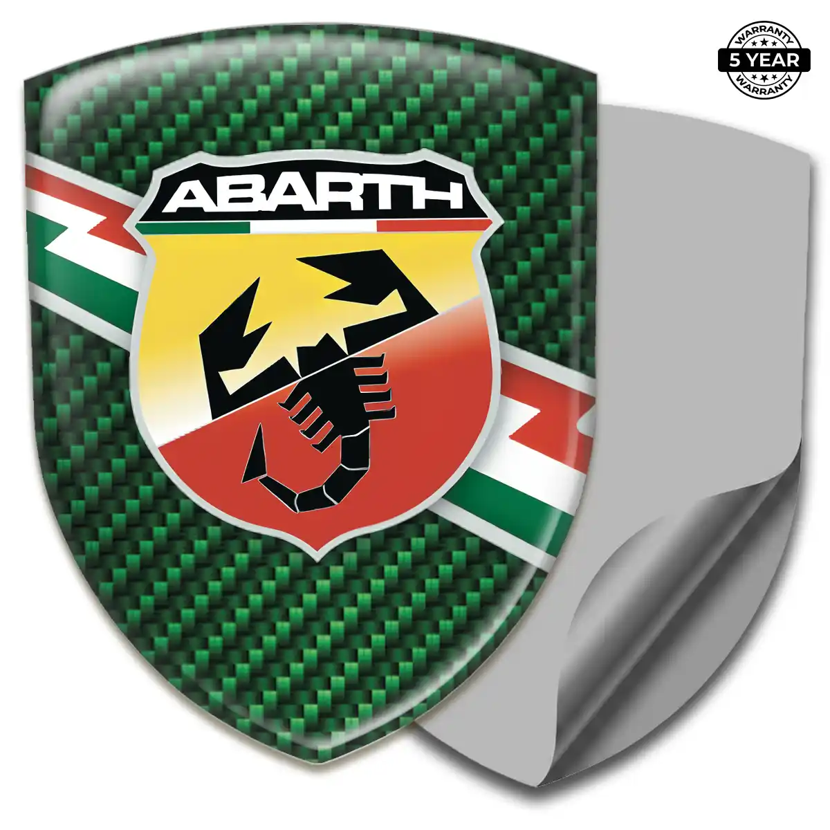 Abarth Emblem Exterior Luxe