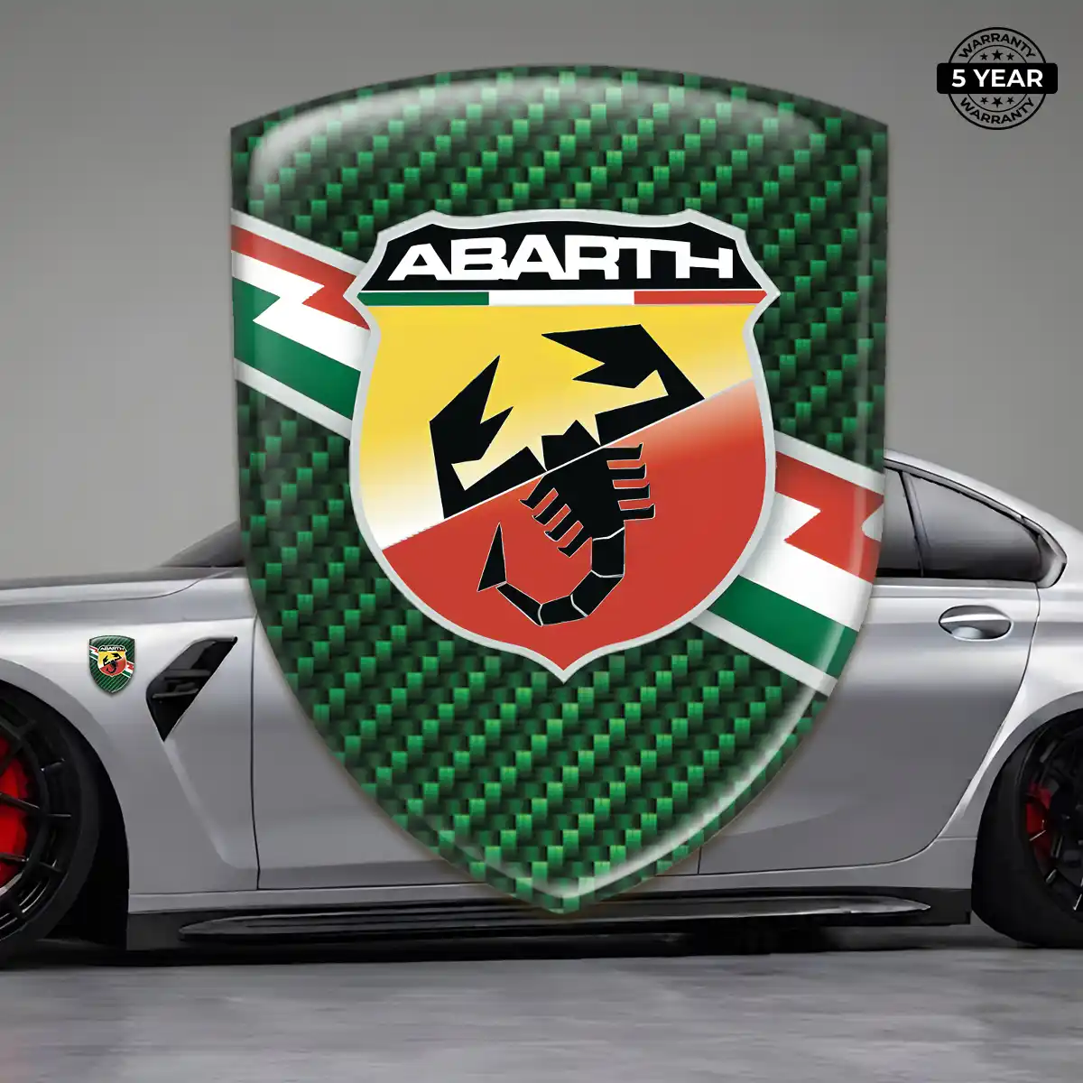Abarth Emblem Exterior Luxe