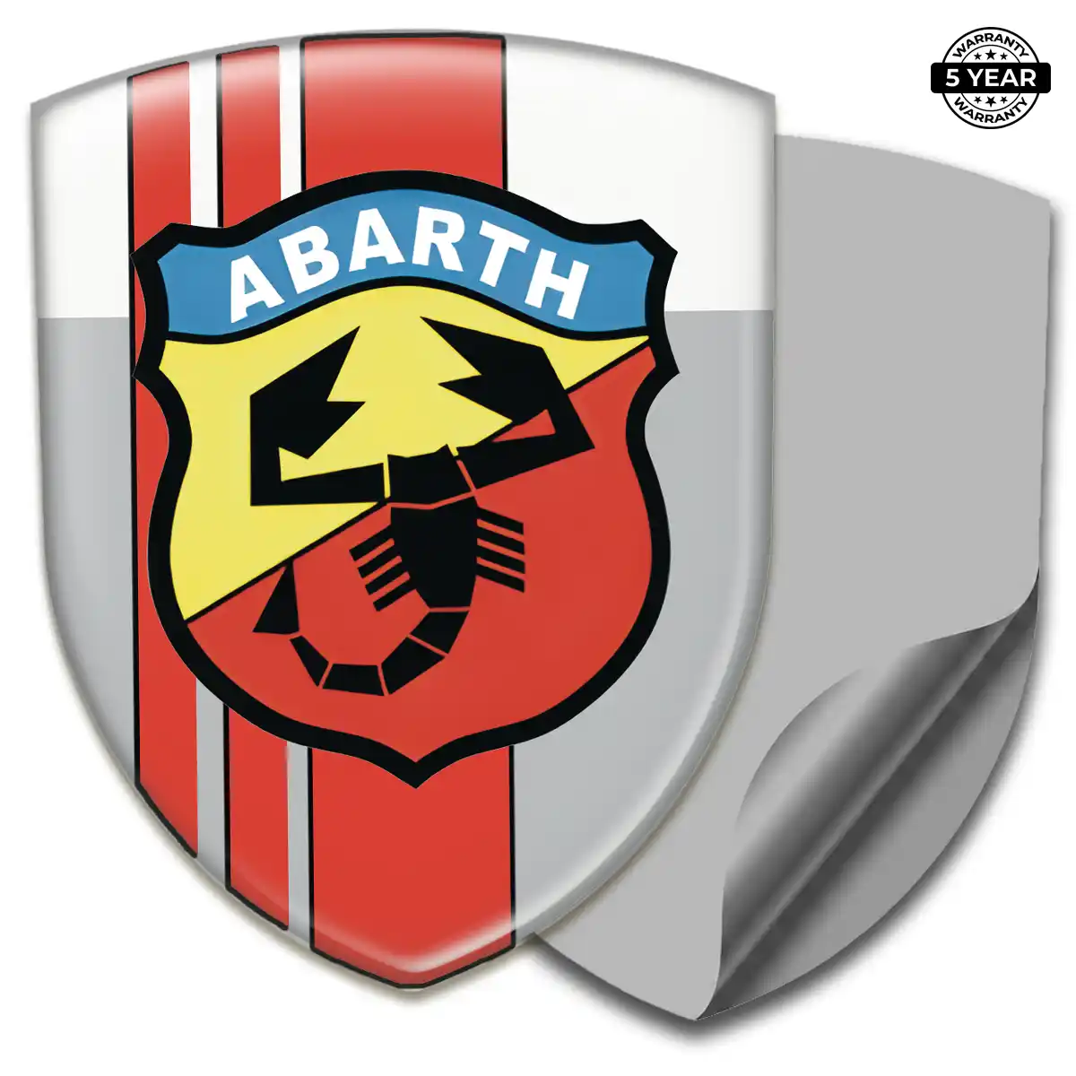 Abarth Emblem Interior Elegance