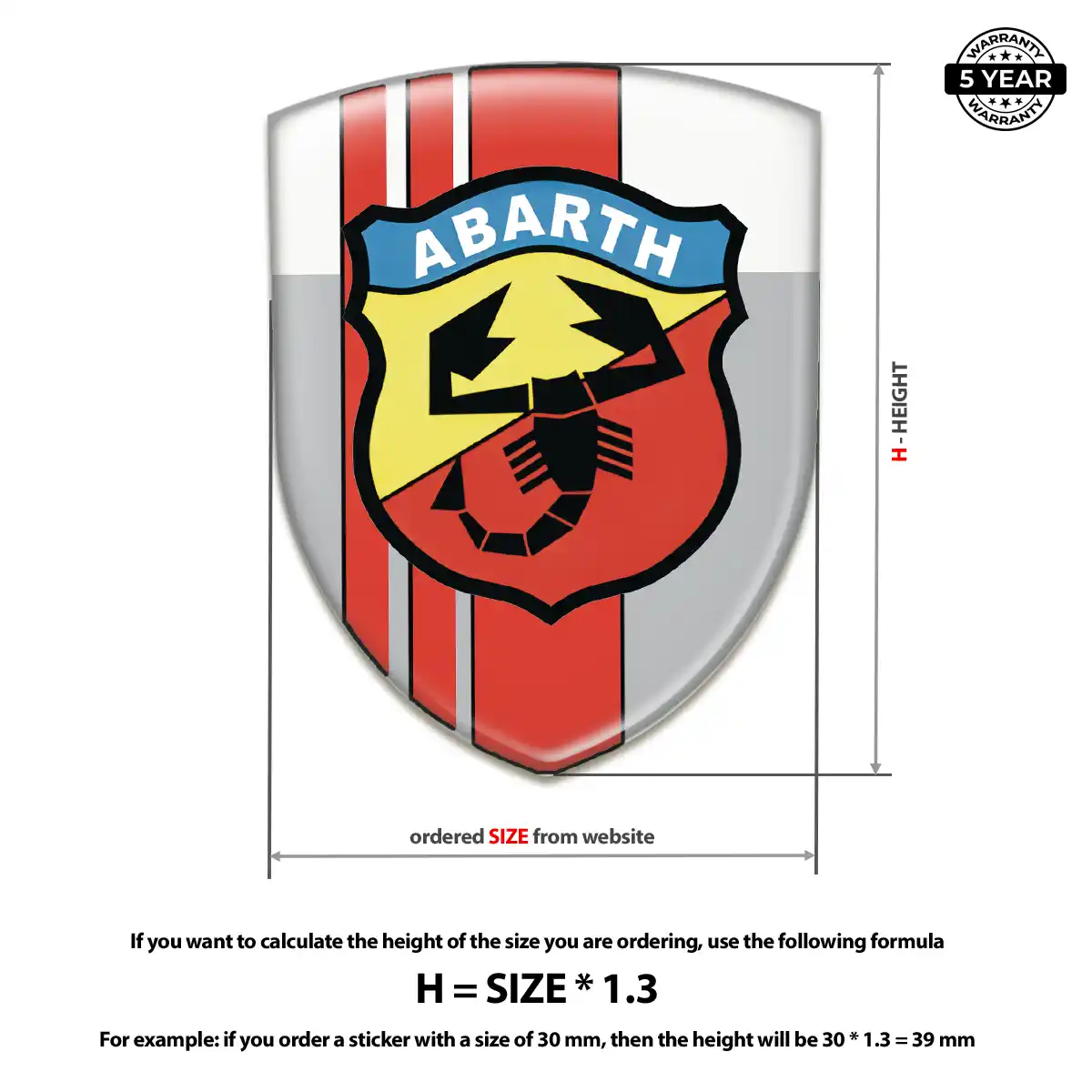 Abarth Emblem Interior Elegance
