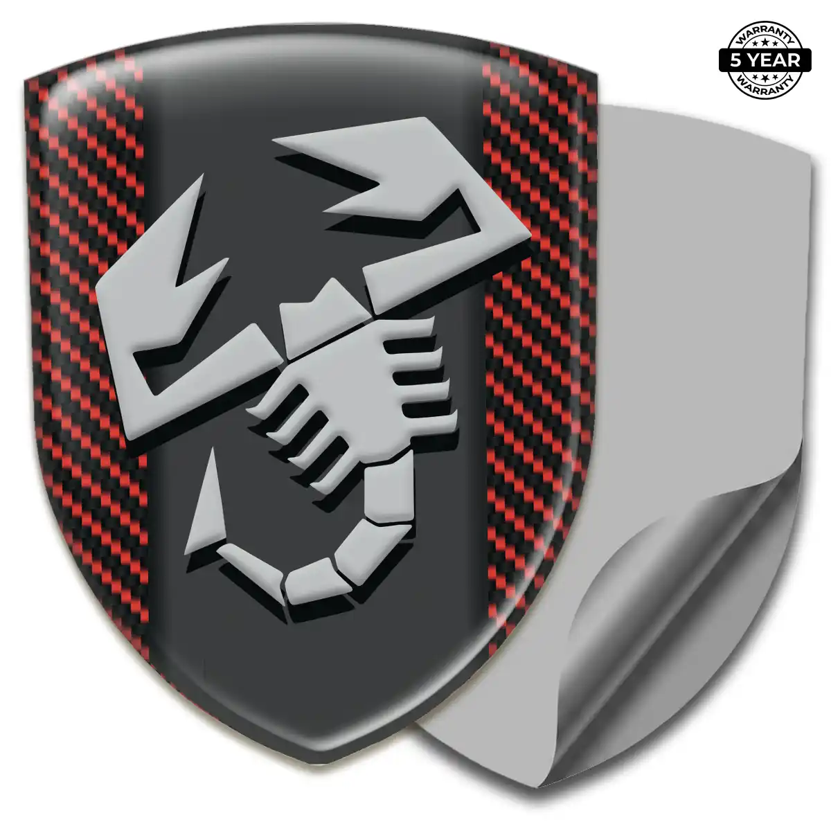 Abarth Emblem Logo Badge Elite Edition