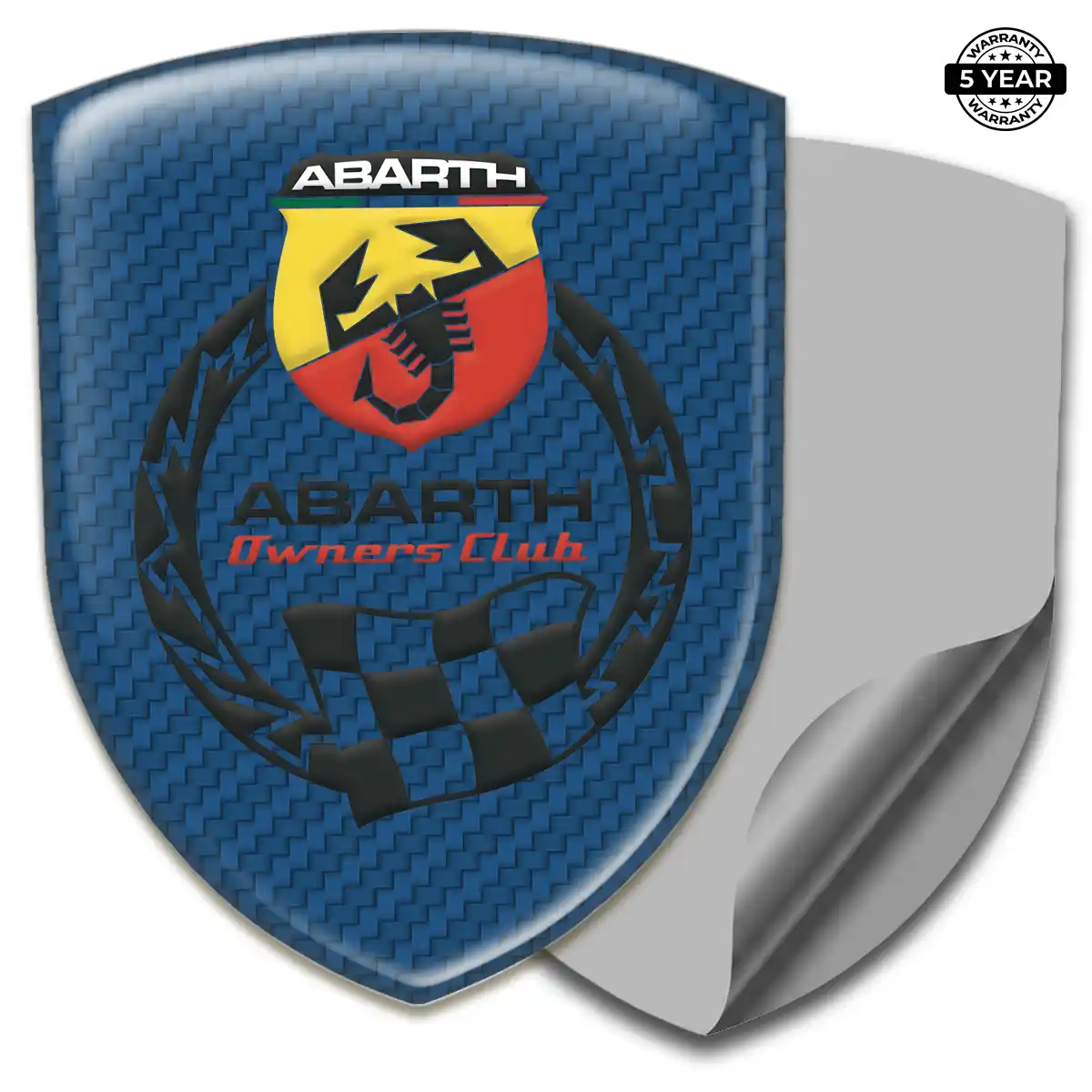 Abarth Emblem Logo Badge Exclusive Series