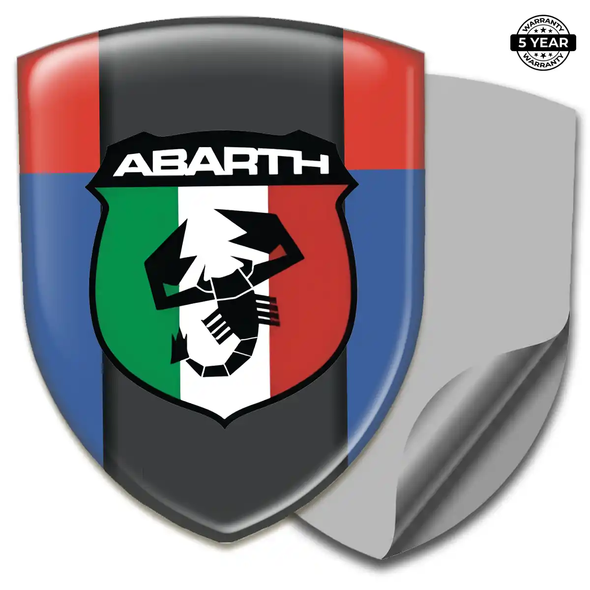 Abarth Emblem Logo Badge Exterior Luxe