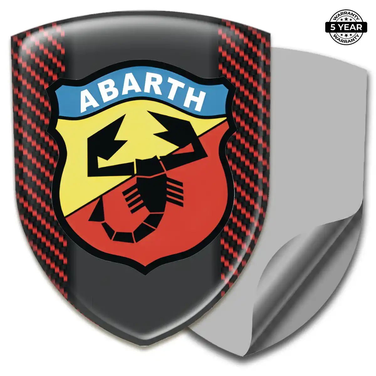 Abarth Emblem Logo Badge Noble Edition