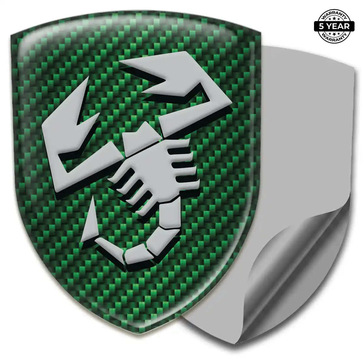 Abarth Emblem Logo Badge Performance Style