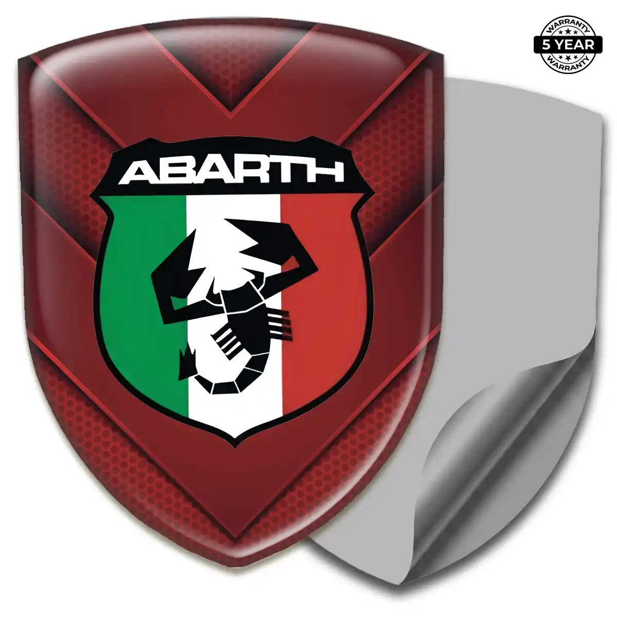 Abarth Emblem Logo Badge Prestige Line