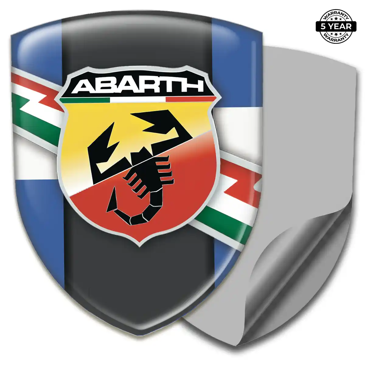 Abarth Emblem Logo Badge Prime Quality