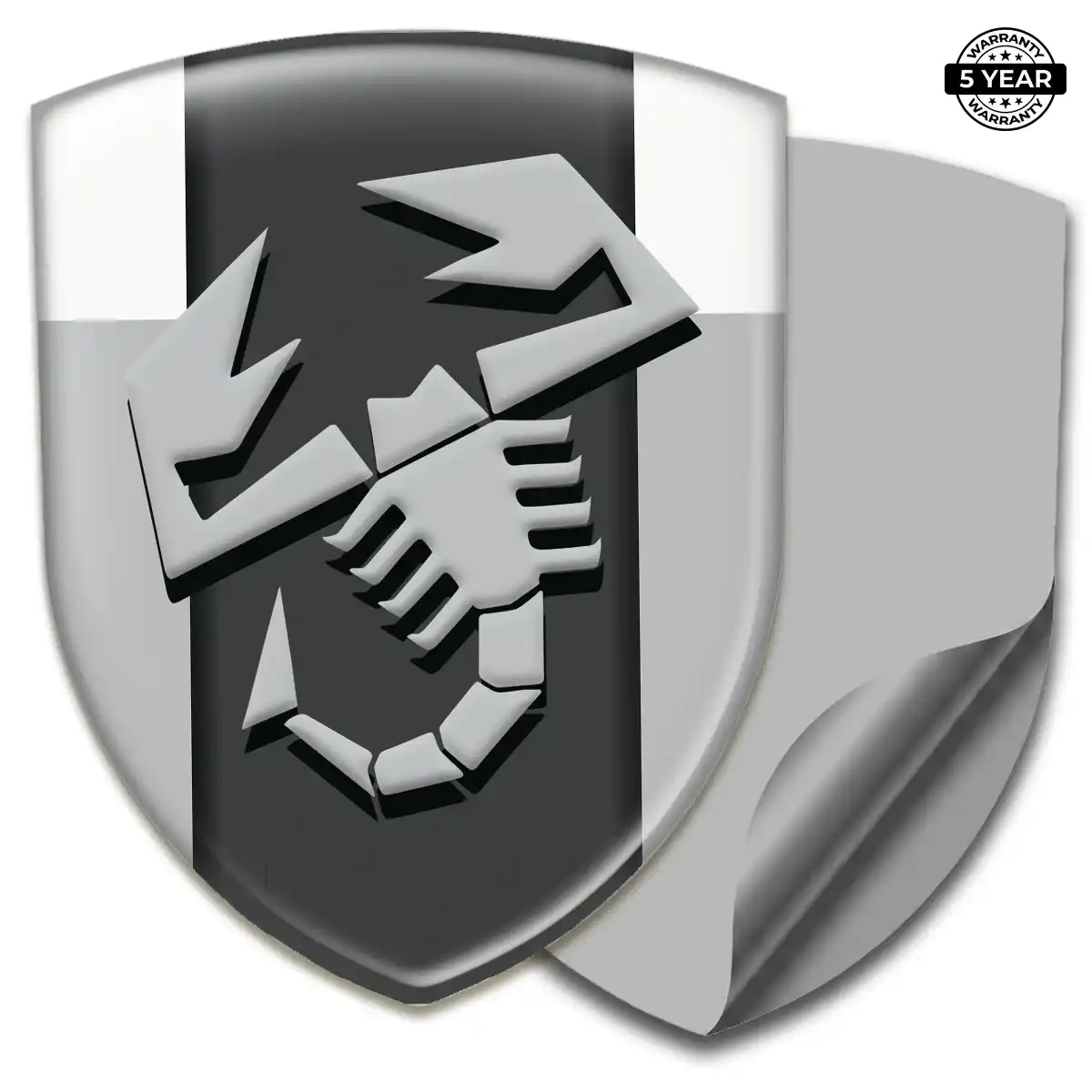 Abarth Emblem Logo Badge Street Tuning