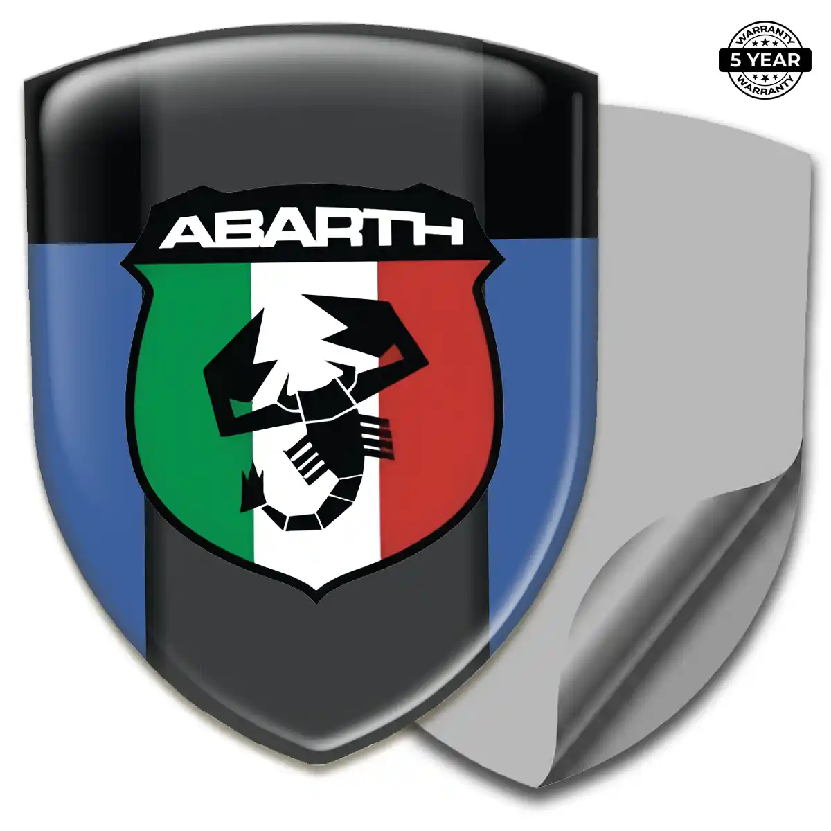 Abarth Emblem Logo Badge Superior Craft