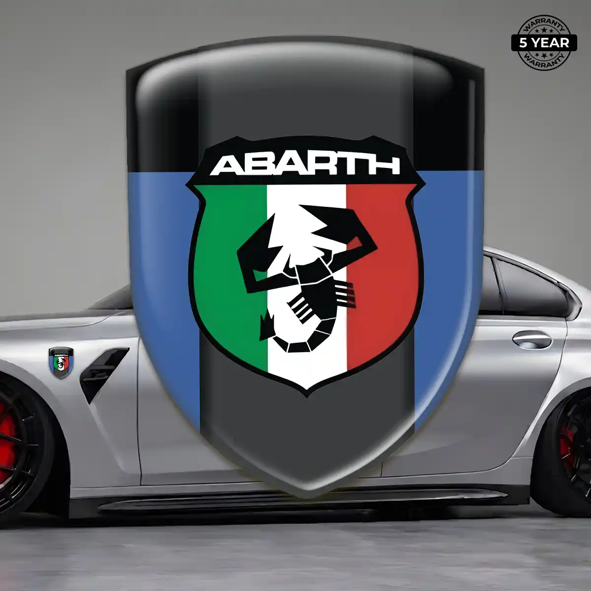 Abarth Emblem Logo Badge Superior Craft