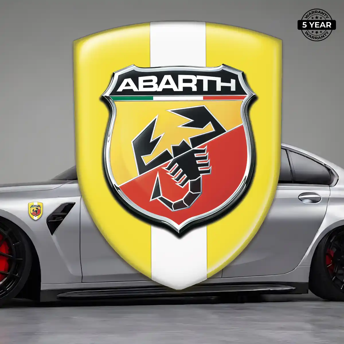Abarth Emblem Logo Deluxe Edition