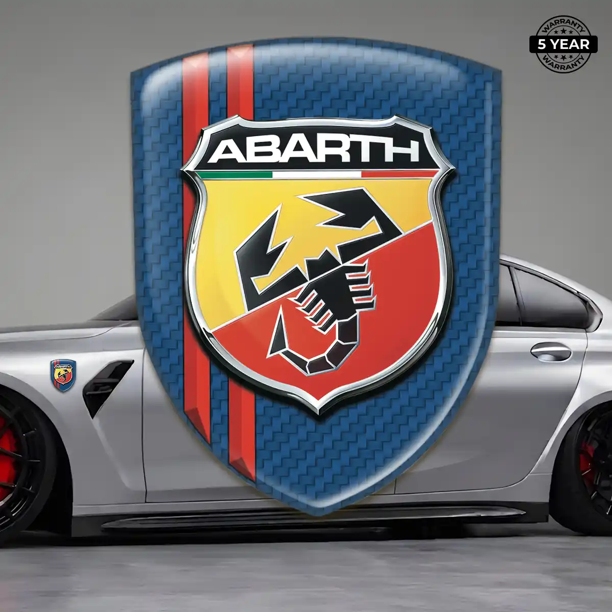 Abarth Emblem Logo Elite Edition