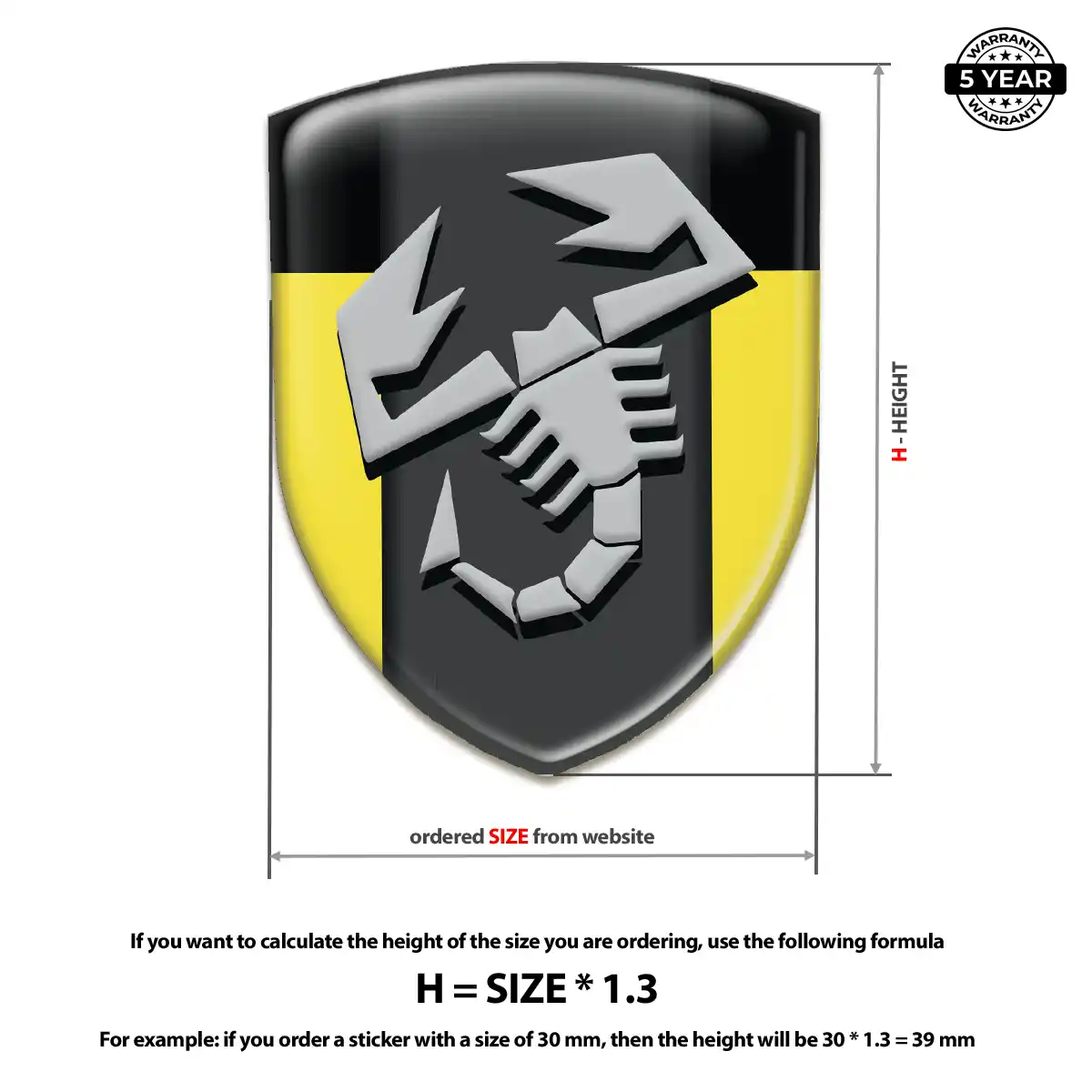 Abarth Emblem Logo Exclusive Series