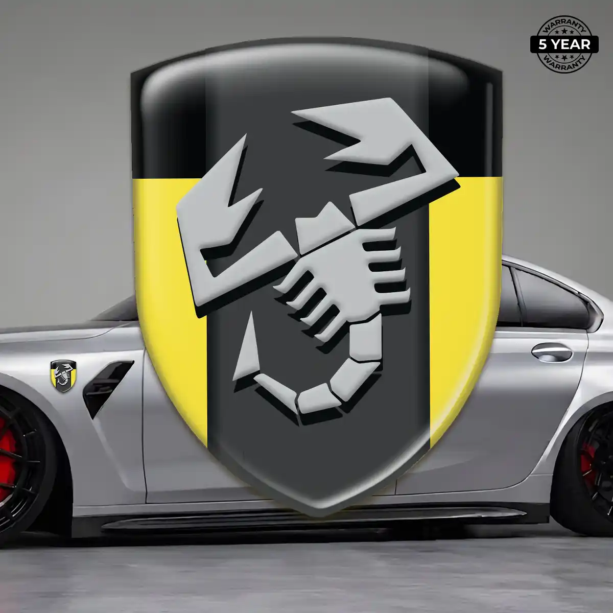 Abarth Emblem Logo Exclusive Series