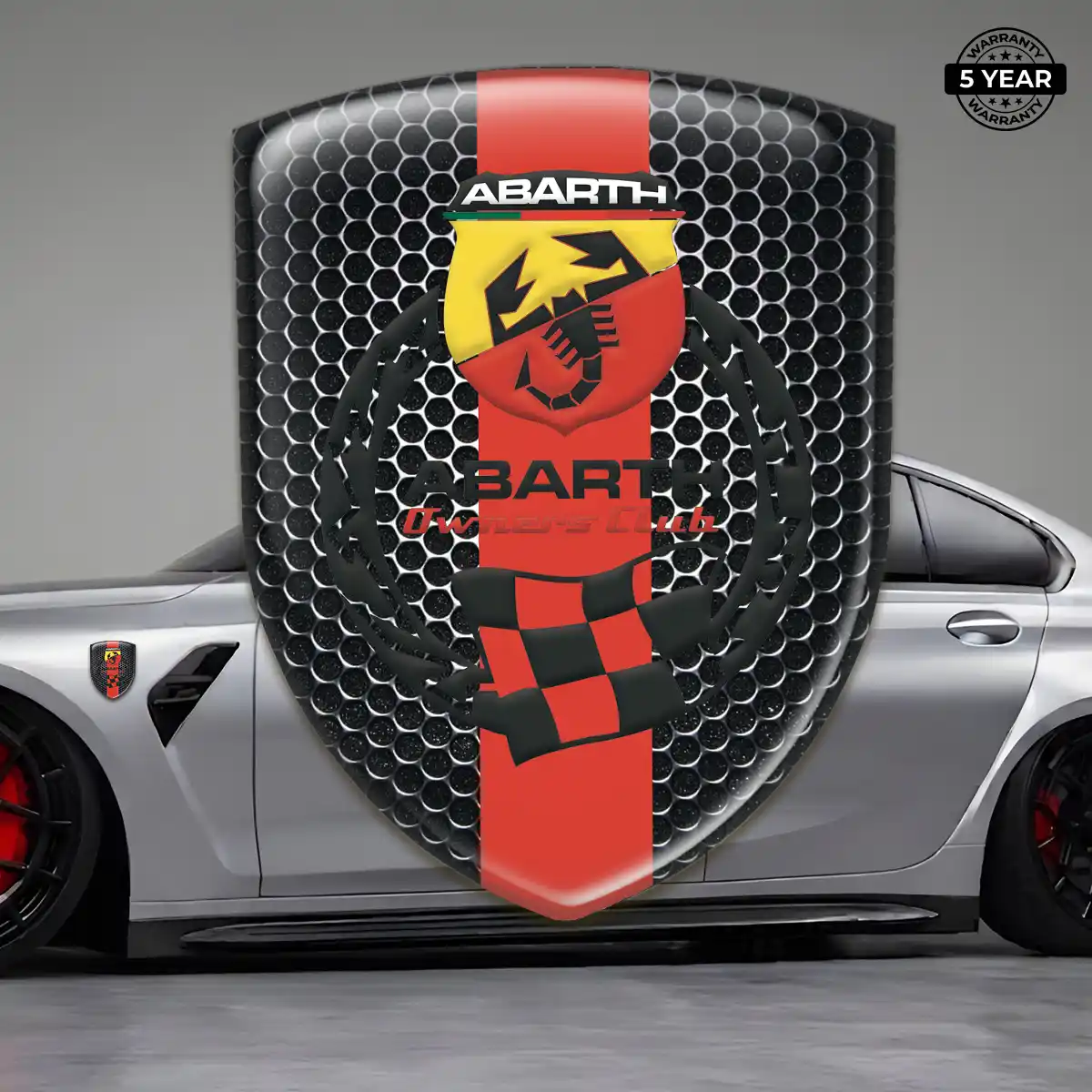 Abarth Emblem Logo Noble Edition