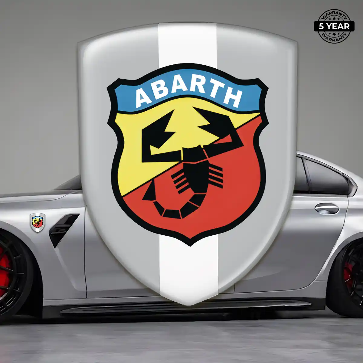 Abarth Emblem Logo Opulent Line