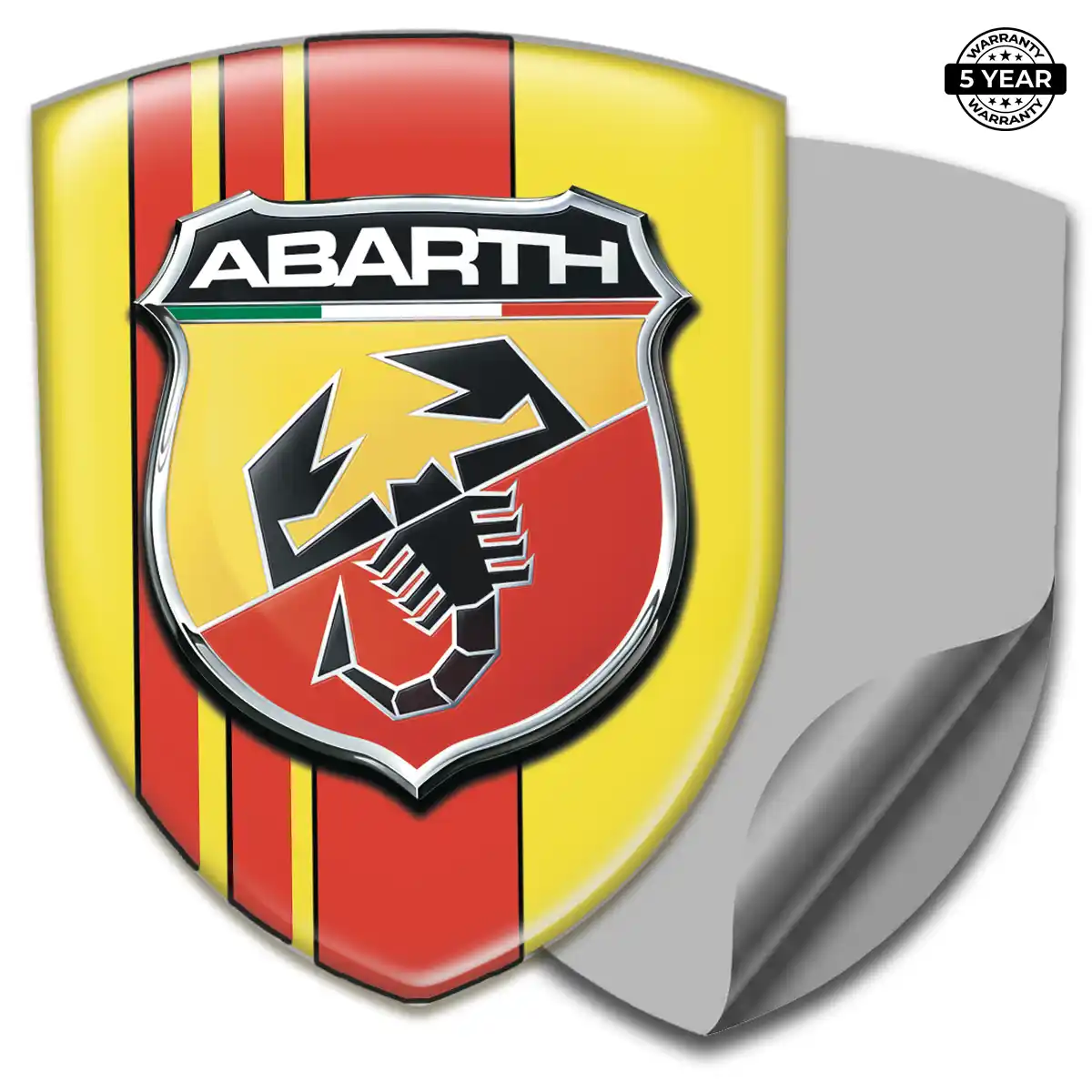 Abarth Emblem Logo Performance Style
