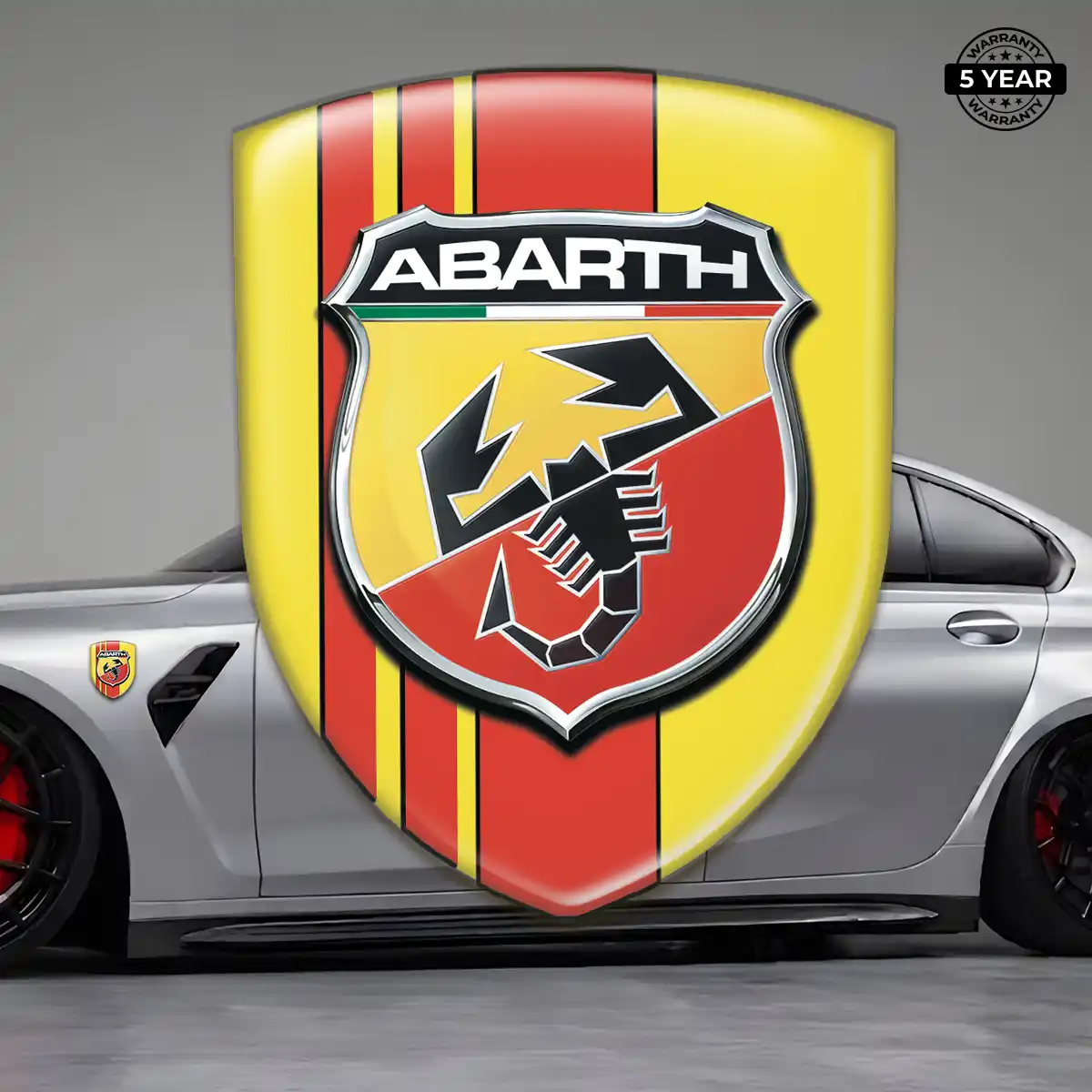 Abarth Emblem Logo Performance Style