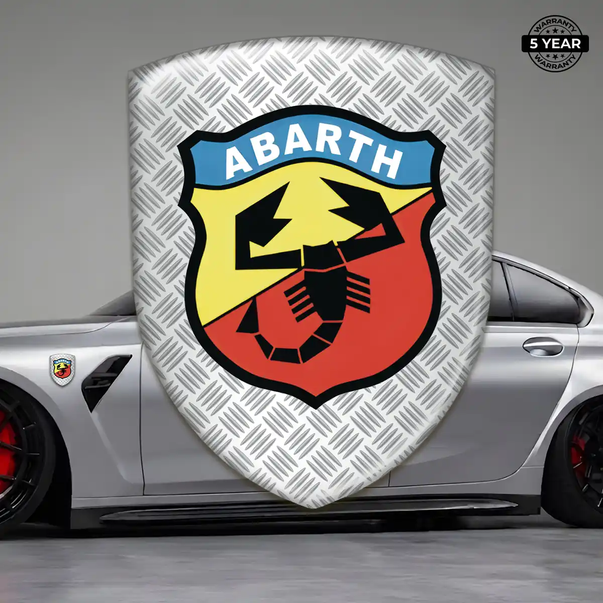 Abarth Emblem Logo Prestige Line