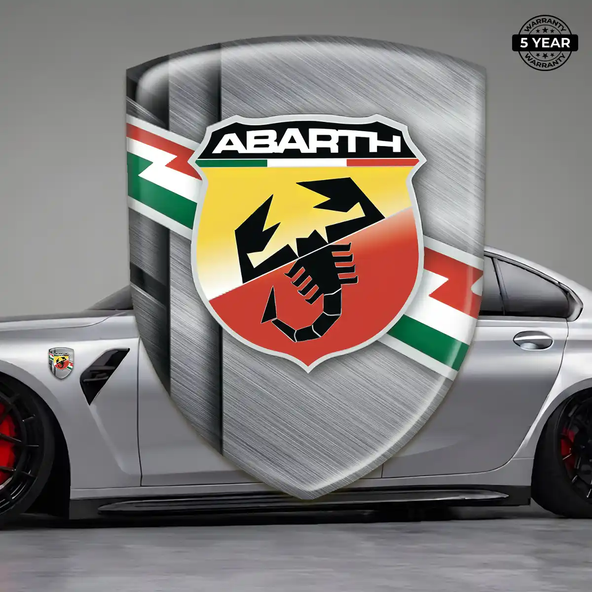Abarth Emblem Logo Prime Quality
