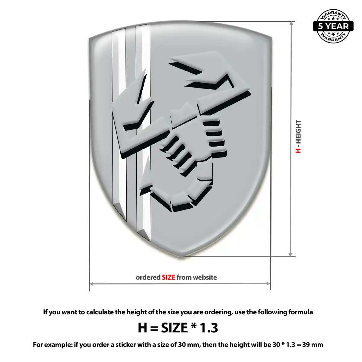 Abarth Emblem Logo Refined Design