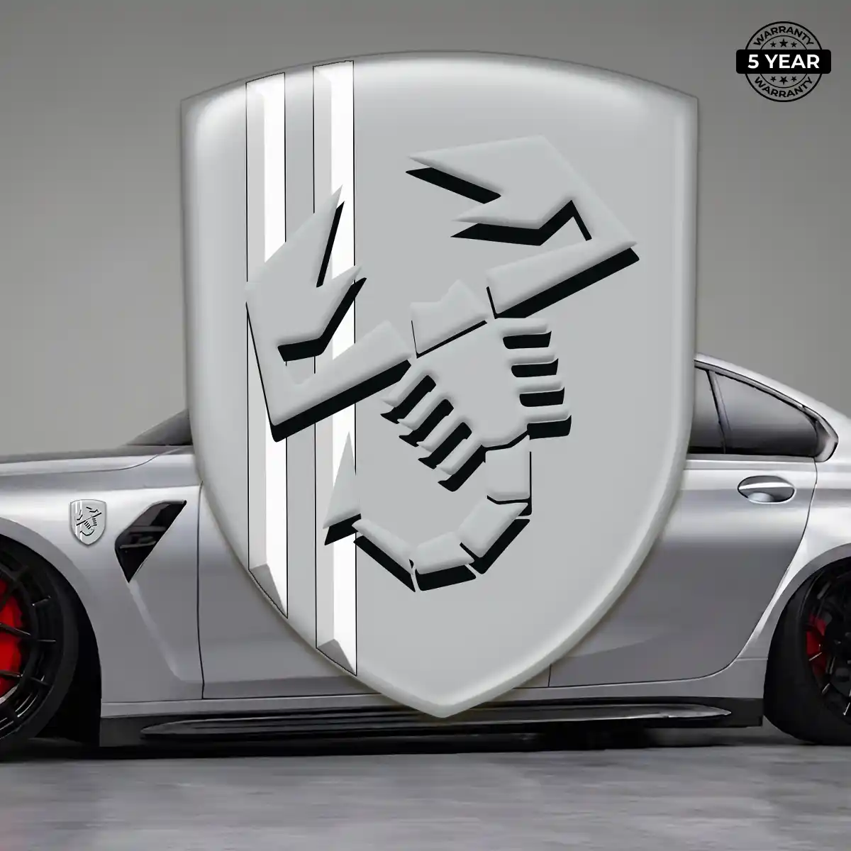 Abarth Emblem Logo Refined Design