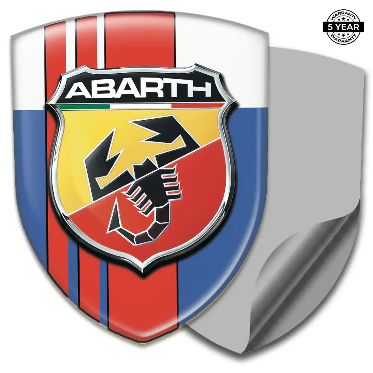 Abarth Emblem Logo Street Tuning