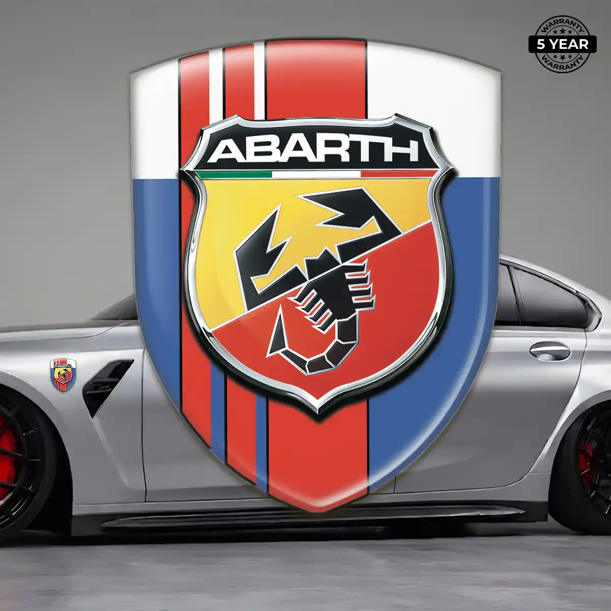 Abarth Emblem Logo Street Tuning