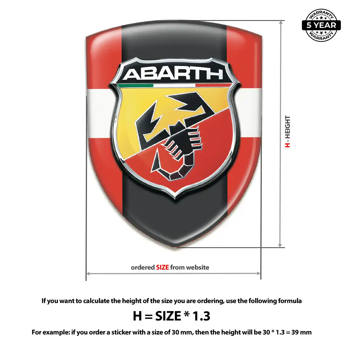 Abarth Emblem Noble Edition