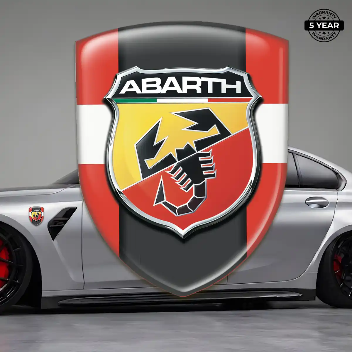 Abarth Emblem Noble Edition