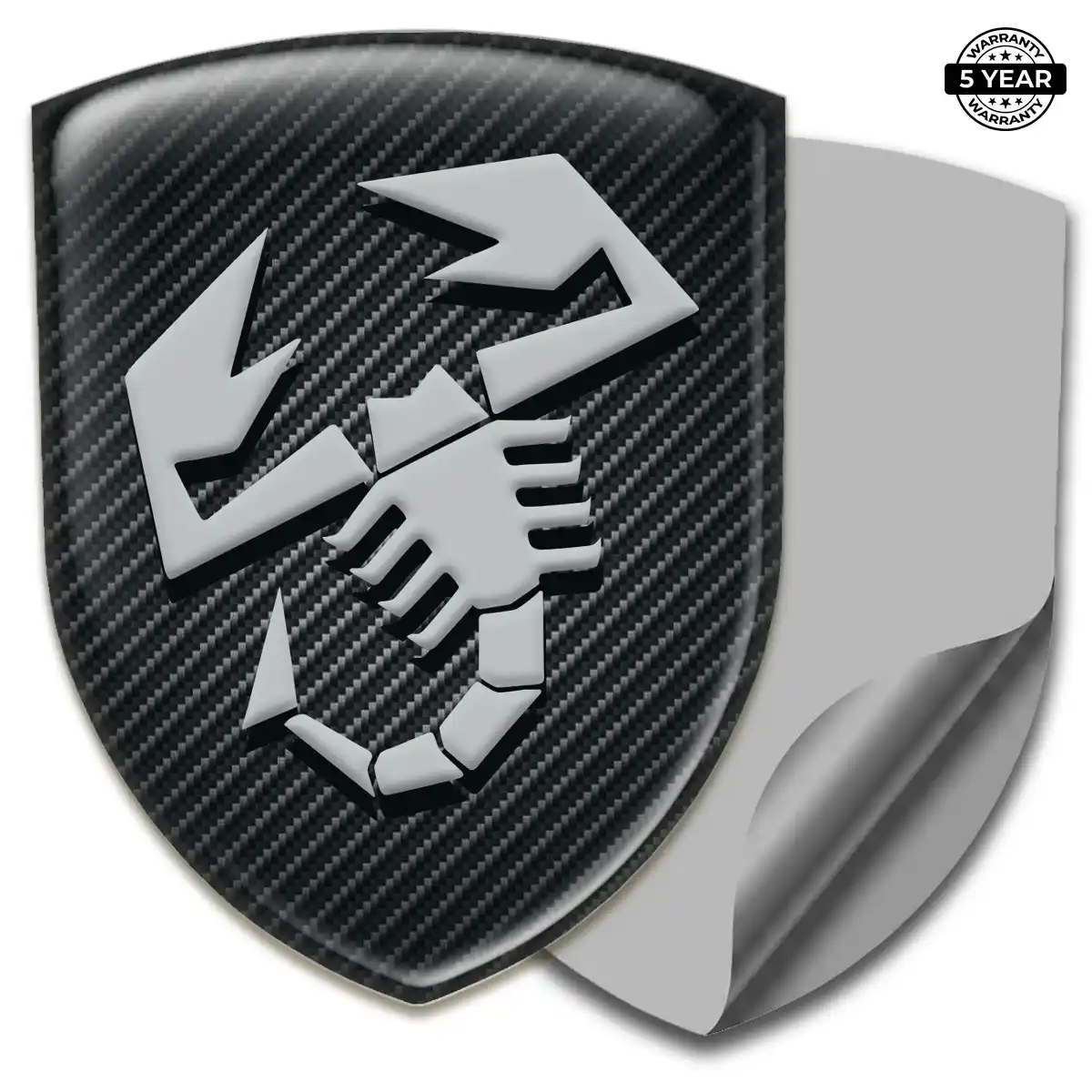Abarth Emblem Opulent Line