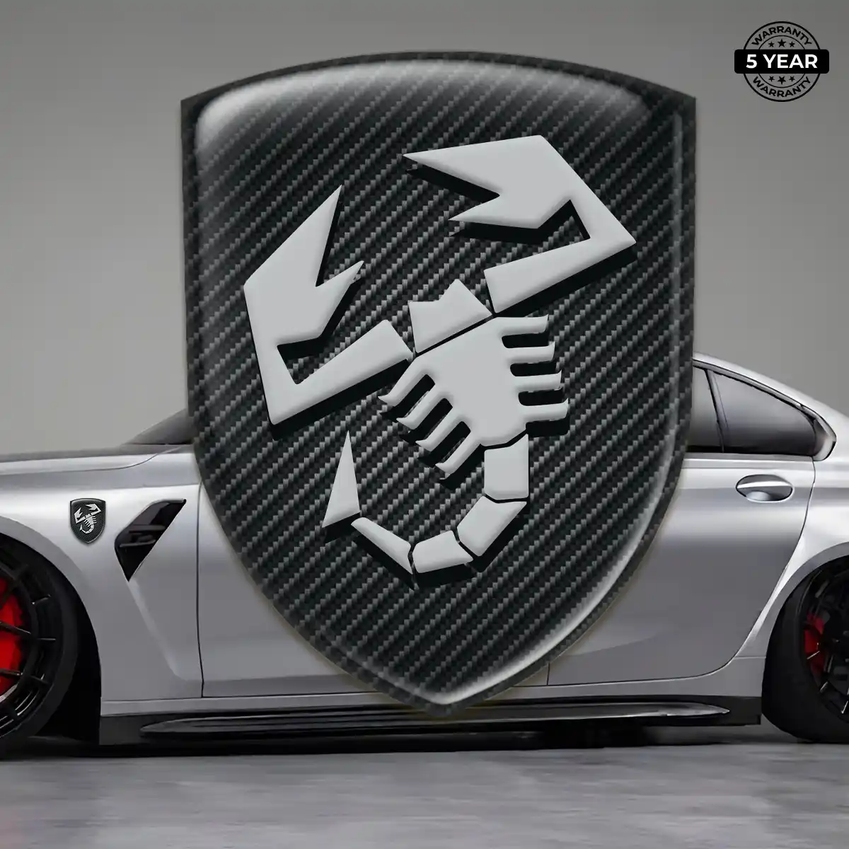 Abarth Emblem Opulent Line