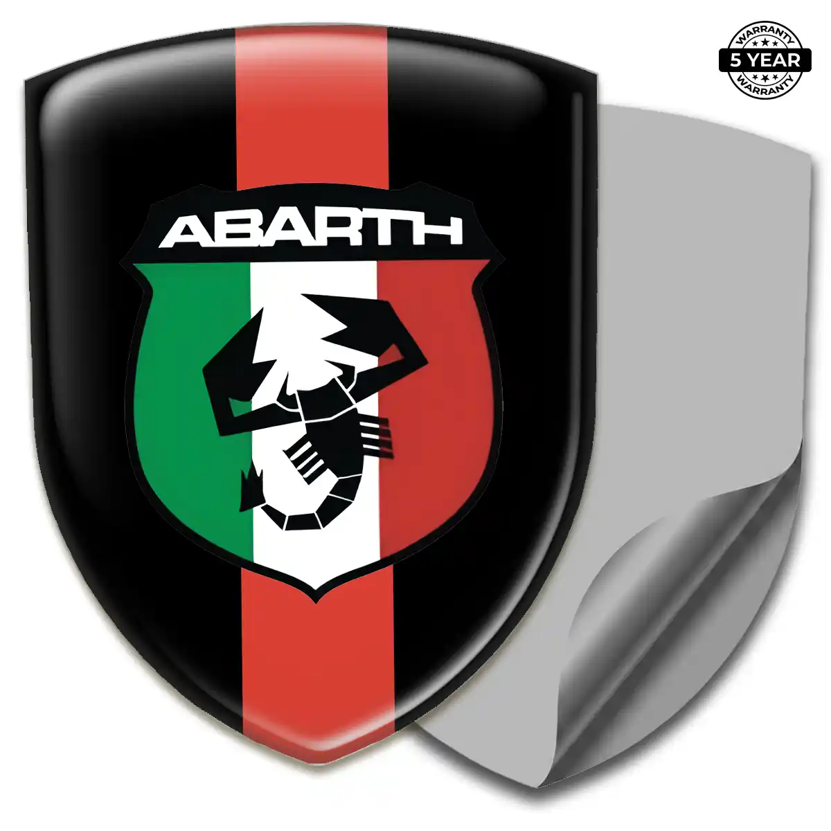 Abarth Emblem Outer Style